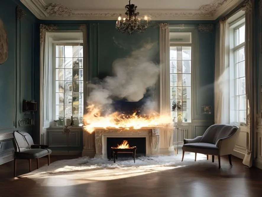 Nettoyage après incendie