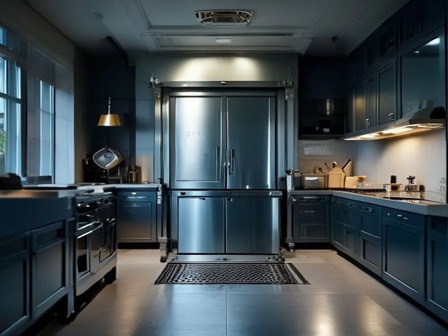 Nettoyage cuisine professionnelle